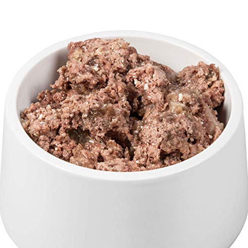 Sanoro Bio-Rind pur 100% Muskelfleischanteil, salzfrei - Premium-Hundefutter in Bio-Qualität - singleprotein (12 x 400 g)