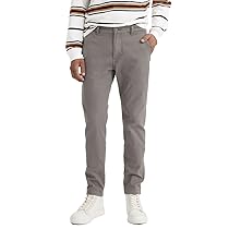 Levi’s Xx Chino Slim Ii, Pantaloni Uomo, Grigio ( Pewter Shady Gd ), 34W ,  34L