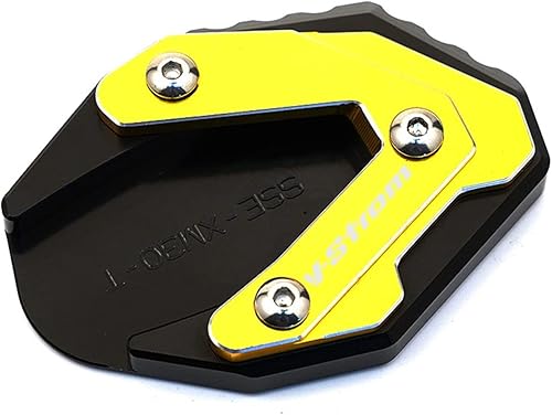 Miniatura 9 de Placa de extensión para Suzuki V-Strom 250 DL250 VSTROM DL 250 GW250 2017-2020 Soporte lateral de motocicleta Soporte de soporte de placa de soporte