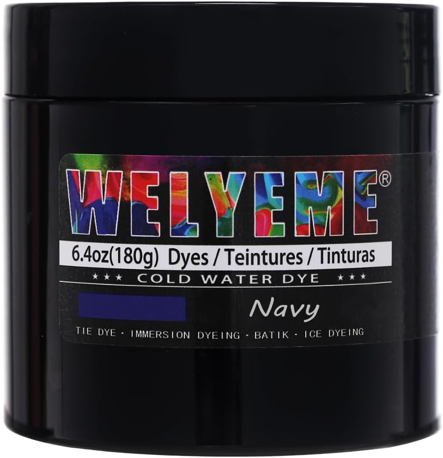 Cold Water Dye Orange 1lb, Tie Dye Powder, Fabric Dye Powder for Clothes
