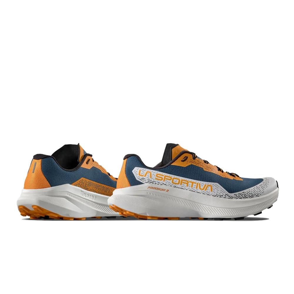 LA SPORTIVA Uomo Prodigio 2 Scarpe, Hurricane-Chalk, 42