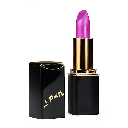 Miniatura 55 de L'Paige LBR - Lápiz labial marrón que cambia de color A base de aloe vera, de larga duración, hidratante Acabado satinado de frambuesa a rojo