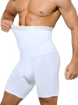 Debardeur Gainant Homme - Body Shaper Compression Ventre Plat - Maillot De Corps Sculptant