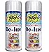 Fridge Freezer De-Icer Spray 200ml Quick Ice Remover Anti-Bacterial Deicer Spray UK (2X De-Icer Spray 200ml)