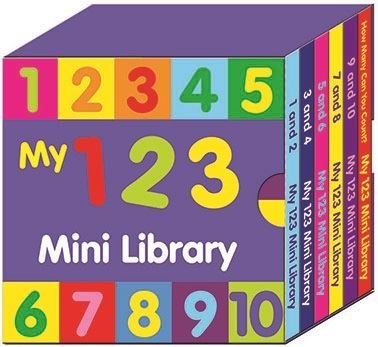 My 123 Mini Library
