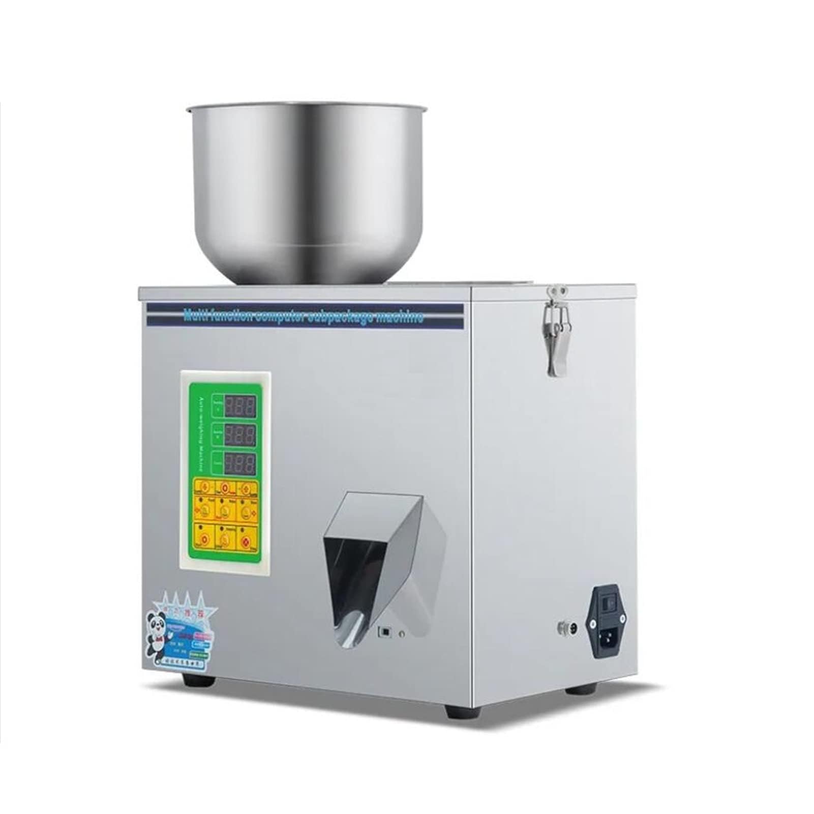 Macchina di rifornimento automatica della polvere, sistema di pesatura e confezionamento dei granuli per spezie, produzione efficiente con caratteristiche di misurazione, attrezzatura ad alte