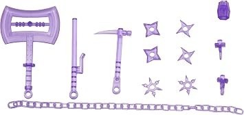 Plum PLA ACT Option Series 04 SHINOBI2 Clear Purple Non-Scale Kit