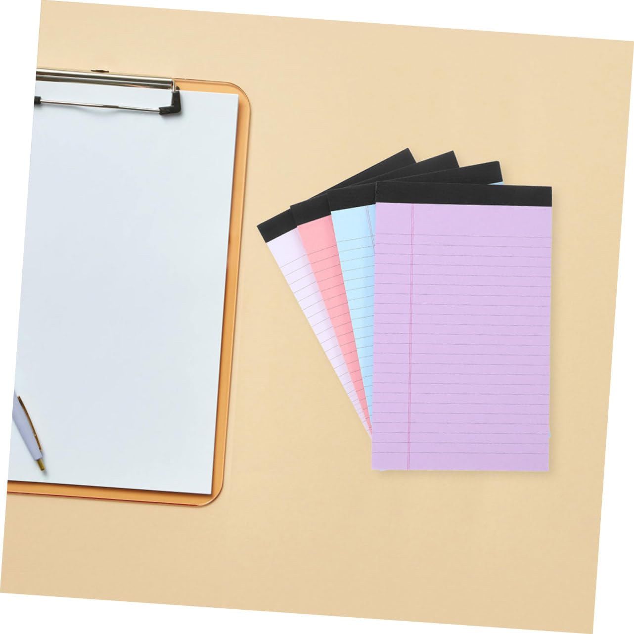 Bloc-notes A5 8 Feuilles De Papier Ligné Pour Le Travail