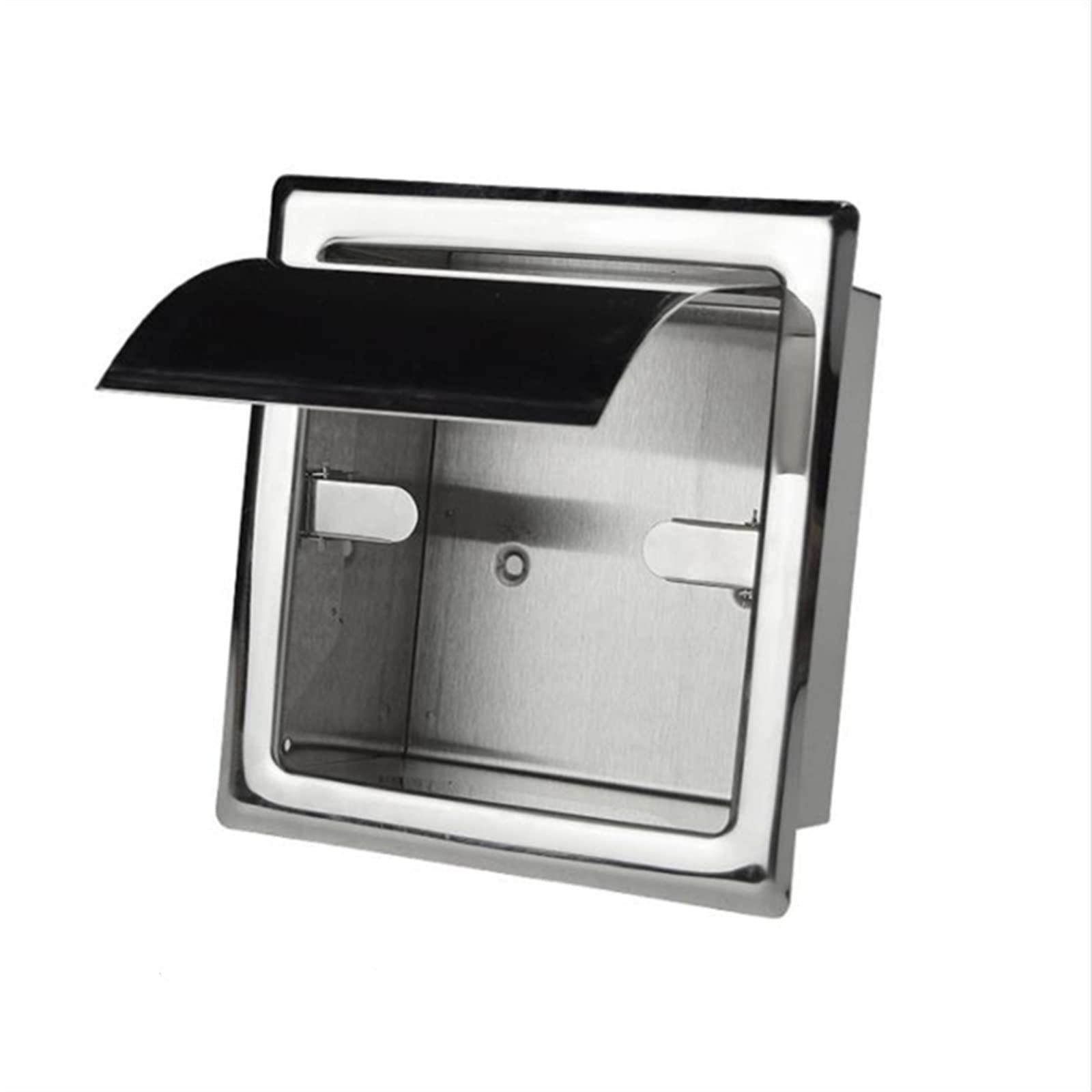 Stały uchwyt na papier toaletowy, Toilet Paper Holders Wall Mount 304 Stainless Steel Multicolor(A)