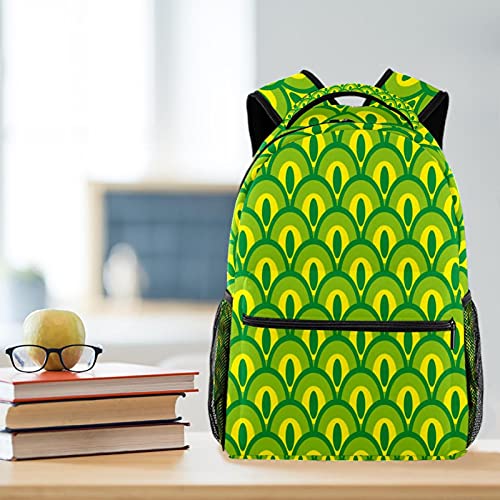 Sac à dos femme haute capacité multicolore 7 à grand compartiment - 6