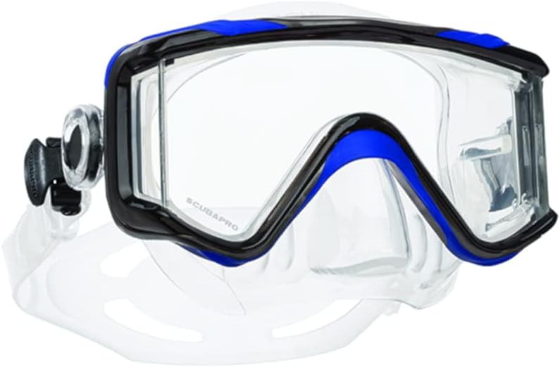Crystal Vu Plus Diving Mask, Without Purge