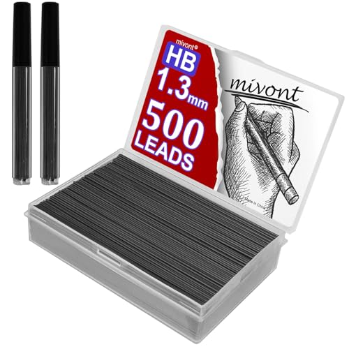 Lead Break-resistant For Smooth Writing & Drawing, Compatible With 1.3mm Mechanical Pencils
