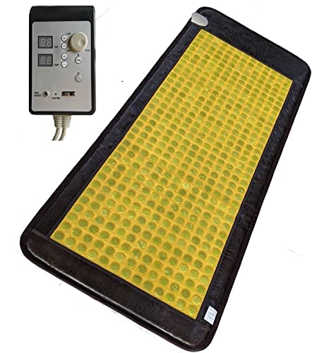 Cerafit Full Body Mesh Cover Korean Jade Stone Heating Mattress for Professional Back Pain Therapy