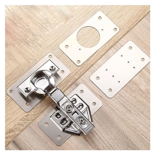Placa de fijación de bisagra: renueva las puertas y ventanas de tus gabinetes de cocina de forma fácil 5