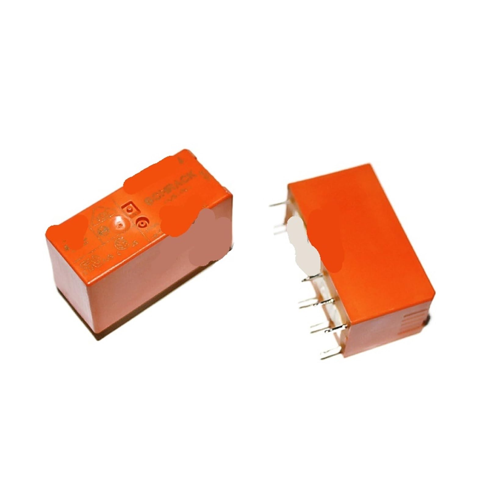 Relé de potencia RT314012 de 12V CC con pines DIP8 de alta conductividad pack de 2 2