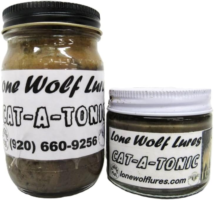 Catatonic Bobcat Gland Lure Lone Wolf Lures ADC Trapping Supplies