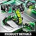 Mechanical Snake Building Sets, Creative Snake Animal Collection Toy, Adult Home or Office Decor, STEM Building Toy Gift for Teens Girl and Boys 8-14 (689PCS)