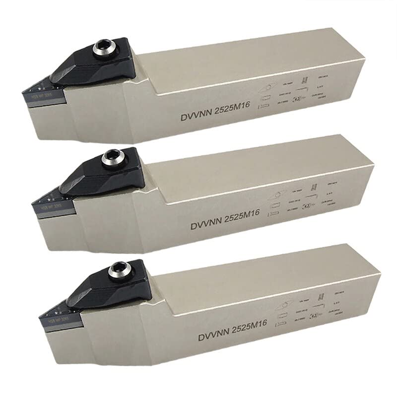 Porta herramientas de torno metálico DVVNN2020K16 miniatura 5