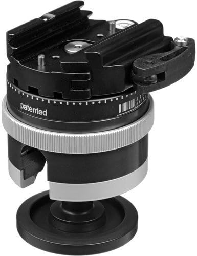 Arca Swiss Monoball P0 Fliplock Quick Set Device Ball Head for Camera, Black