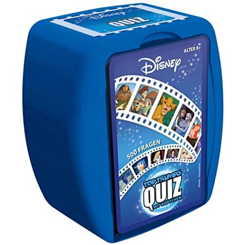 Winning Moves 62769 Quiz Classic Zubehör, Disney Classics