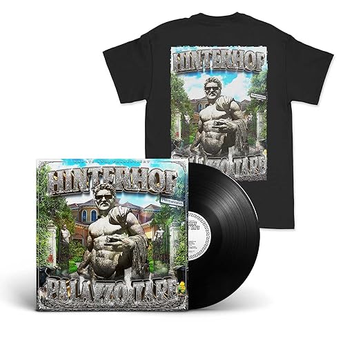 Karate Andi - Hinterhof Palazzo LP + Shirt Größe M
