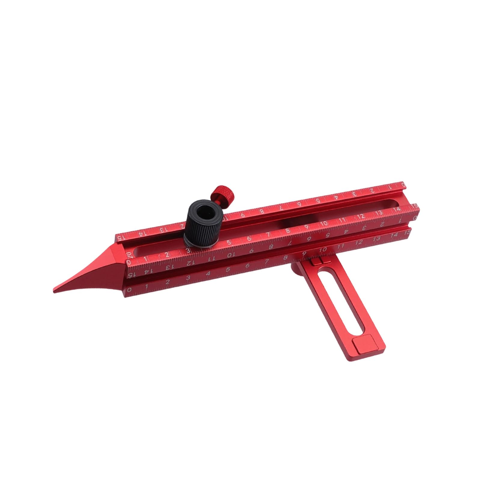 Échelle de nivellement robuste en aluminium avec profil de 10 mm pour l'atelier
