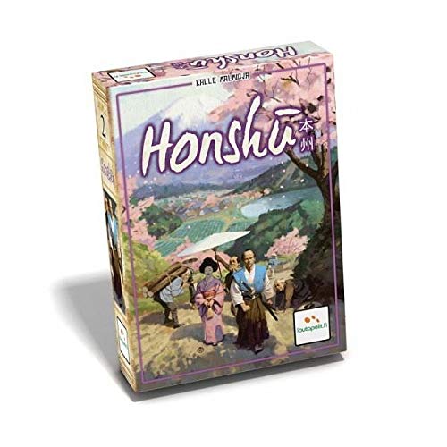 Preisvergleich Produktbild Lautapelit 64 - Honshu (deutsche Ausgabe)