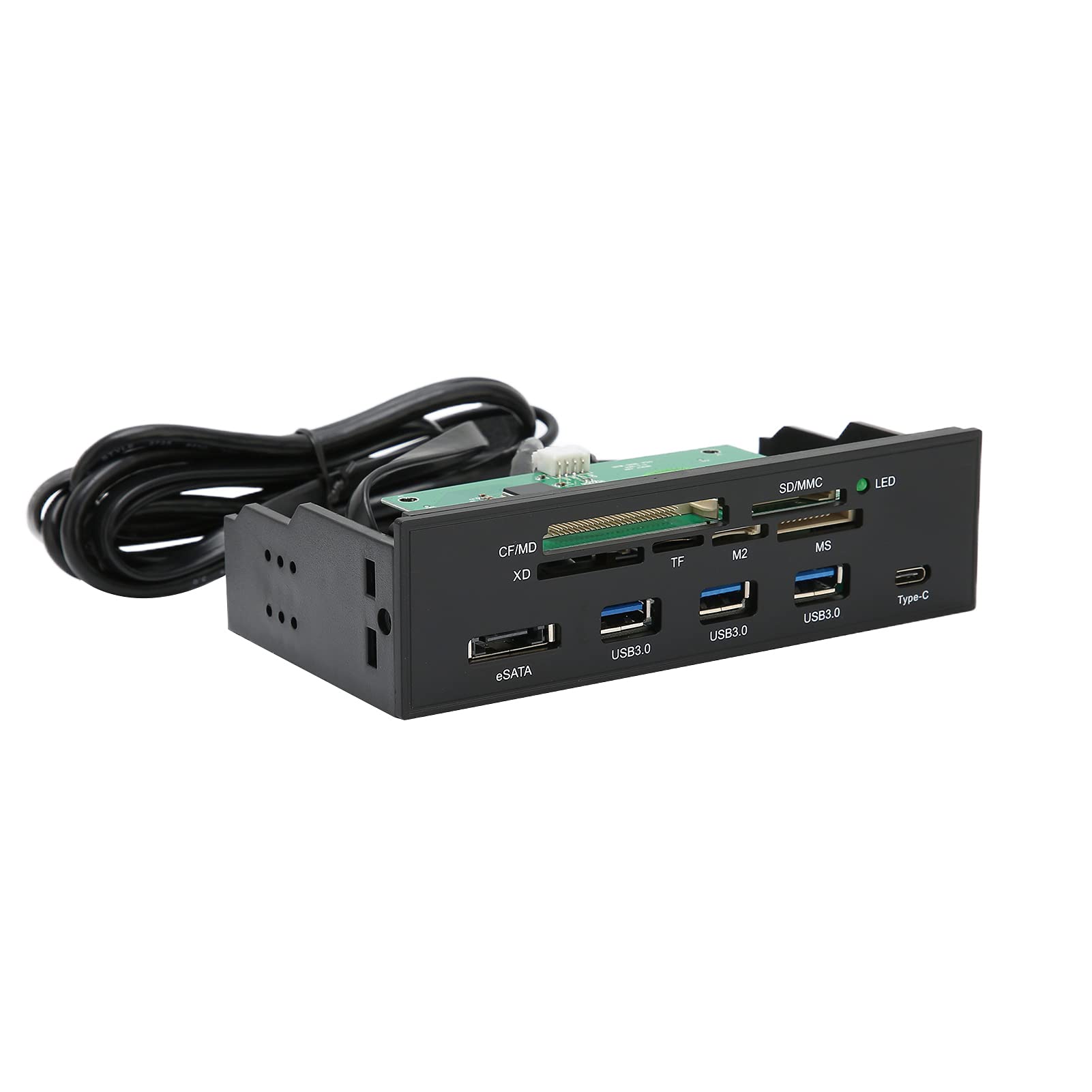 Cocoarm USB 3.0 Stacja Dokująca, Panel Przedni 5.25in 3.5in