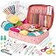 Crochet hook set|pink cat