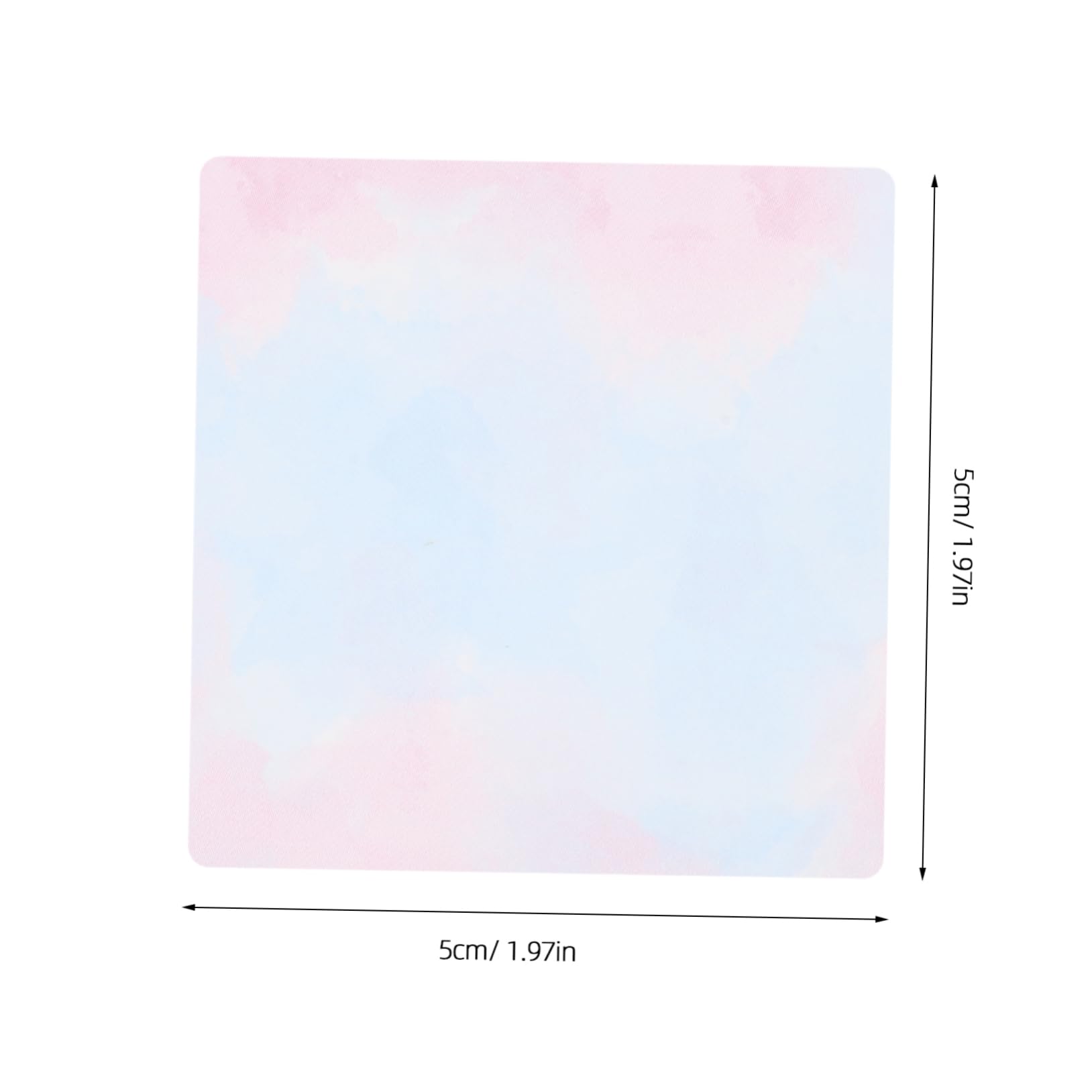 DOITOOL 1 Roll Self Adhesive Thermal Labels Multi Purpose Shipping Tags Name Labels Reusable for Organizing and Labeling