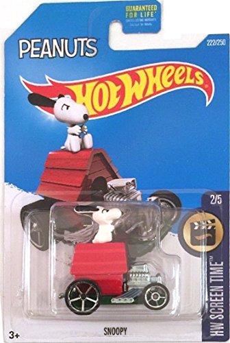 Hot Wheels, 2016 HW Screen Time, Peanuts Snoopy 222/250