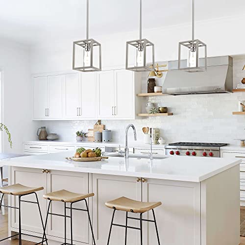 image for MELUCEE Pendant Light Fixtures Ceiling Hanging for Kitchen Island Dini