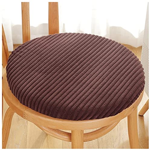 Coussin de chaise rond en mousse à mémoire de forme 45 cm - 2