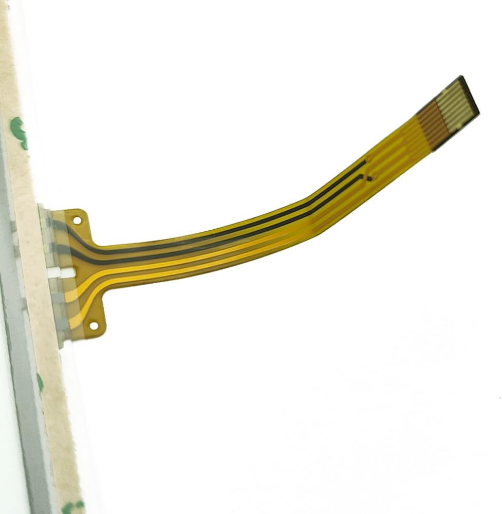 6.1" Touch Screen Glass Digitizer, Navigation Radio Digitizer Replacement Compatible with Toyota Tundra Tacoma Highlander 2014-2019