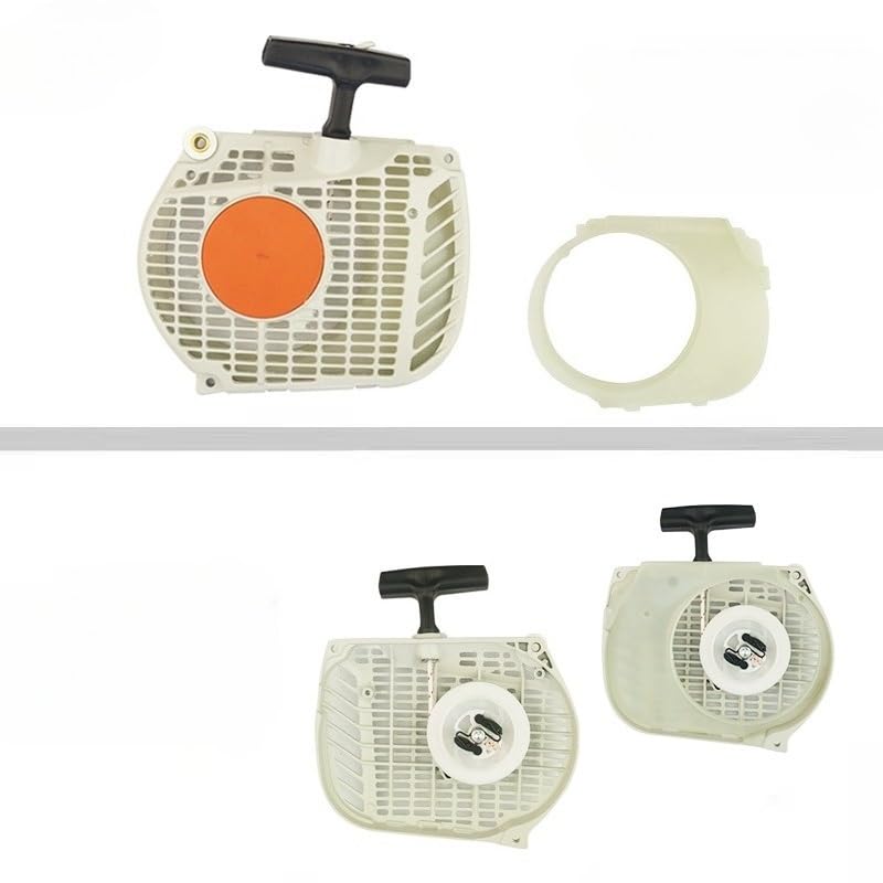 Démarreur à tirette de rechange pour tronçonneuse STIHL MS382 lanceur - 4
