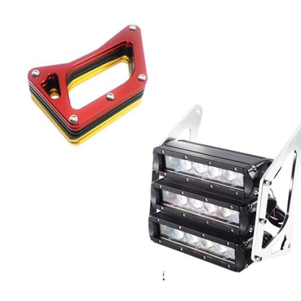 The Style Sutra Motorcycle Three-tier LED Modified Headlights Fairing For MSX125 Red|Motors | Parts & Accessories | Motorcycle Parts |1 Set Motorcycle Retro Three-Tier Led Modified Headlights-image-26