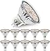 Produktbild Allesgute 10er Set GU5.3 MR16 LED Lampen 3000K Warmweiß,5W ersetzt für 45W Halogen Lampe 450lm LED Birne AC/DC 12V Spot-Nicht Dimmbar