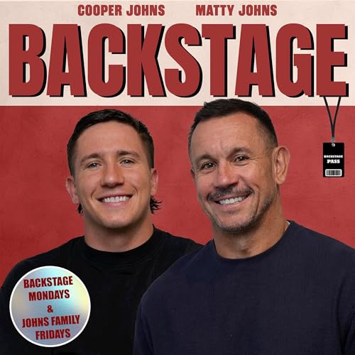 Backstage with Cooper & Matty Johns cover art