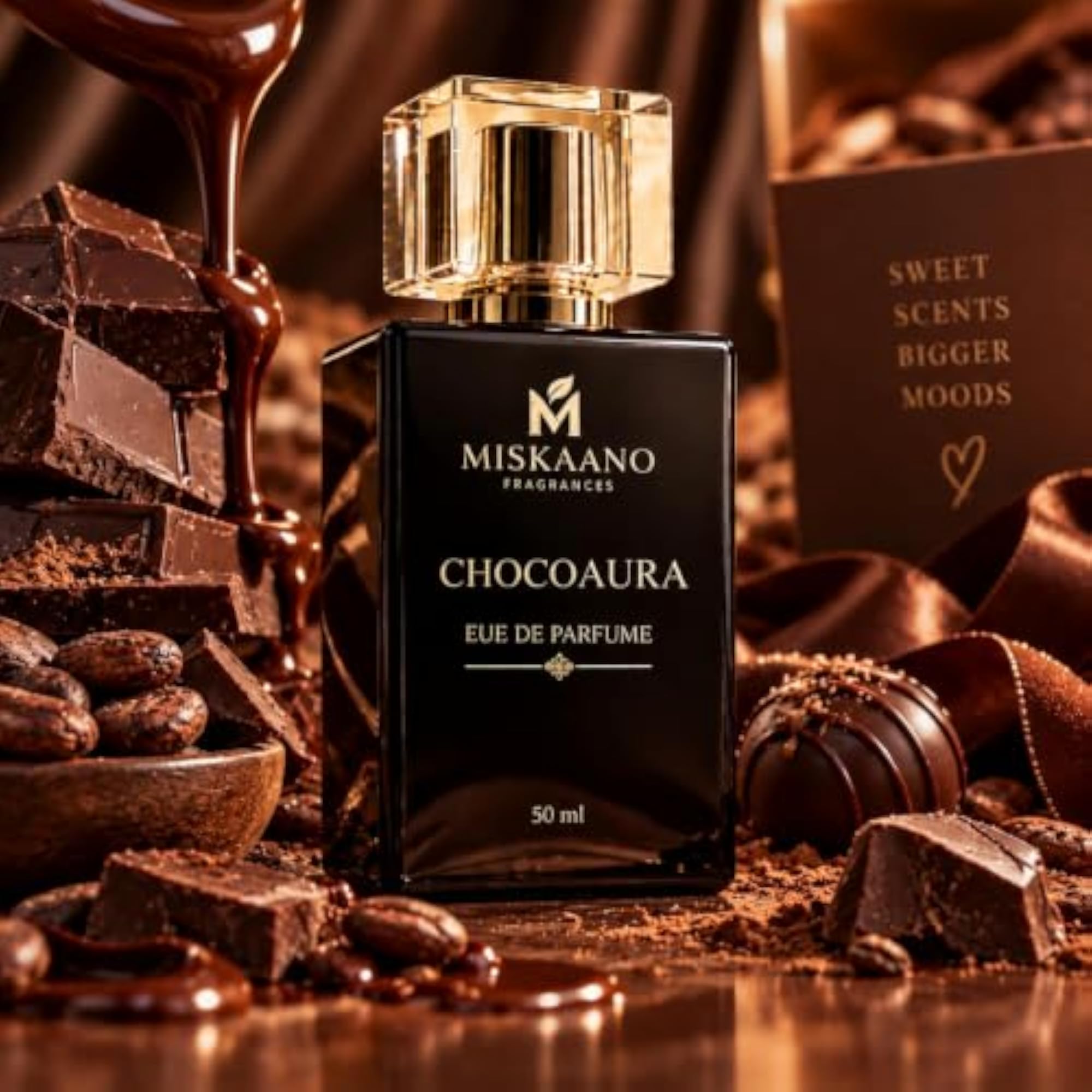 Fragrances Chocoaura Eau de Parfum, Exotic Scent