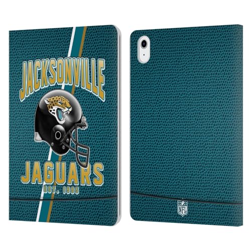 Étui iPad Air 11 Head Case Designs sous Licence Officielle NFL Jaguars