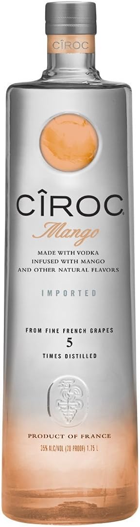 Ciroc Mango 70cl (Case of 3)