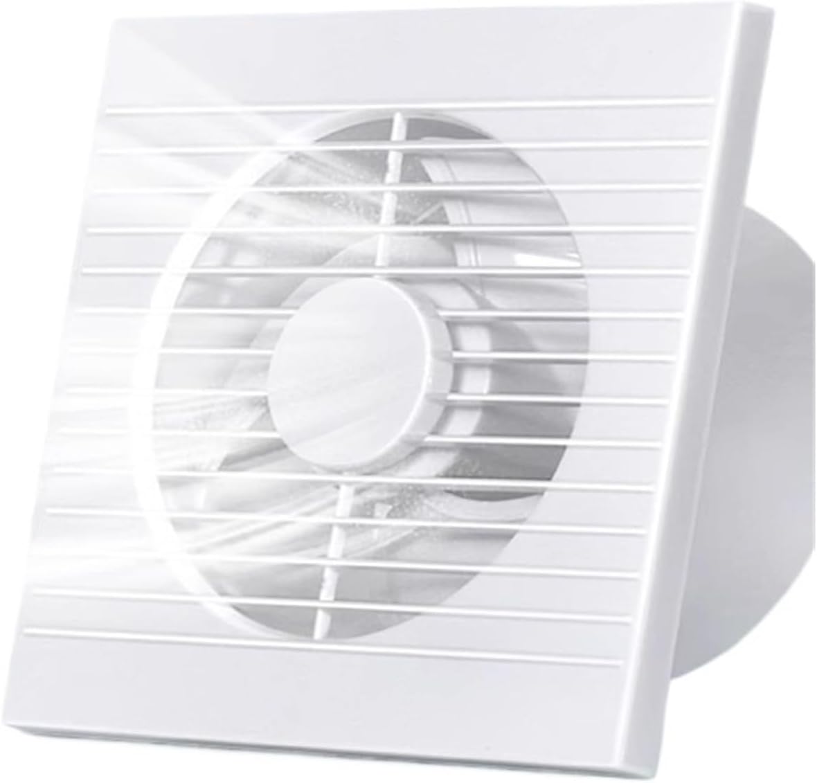 Ventilation Fan, 4/6/ 8 Inch Remote Control Window Wall Exhaust Fan For Bathroom Toilet Kitchen Air Ventilation With Timing Function for Vent Bathroom, Kitchen(4 inch)