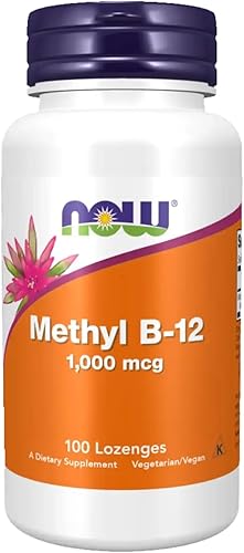 NOW FOODS Brain B 12 pastillas, 100 CT