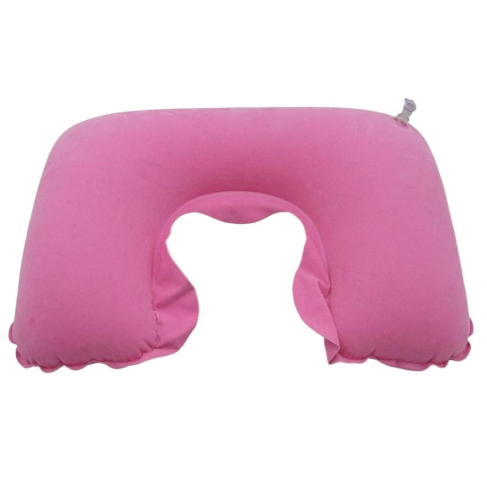 YShiuoL Neck Pillow U Shaped Travel Pillow Inflatable Car Neck Pillows Comfortable Soft Support Headrest Cushion Airplane Accessories(A)
