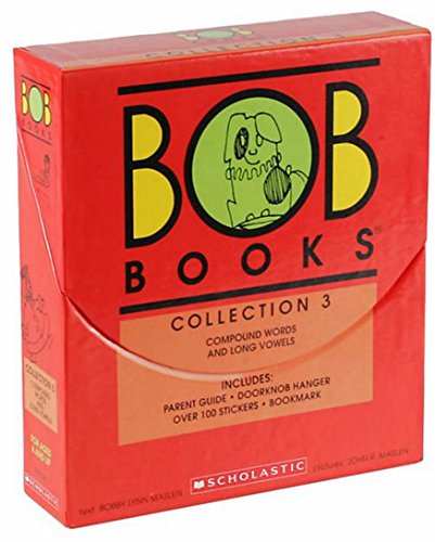 BOB Books COLLECTION 3 Box Set COMPOUND WORDS AND LONG VOWELS Buy 