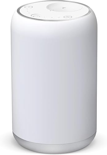 Difusor de aceite esencial sin agua Difusor de aroma portátil de 4.2 onzas líquidas para el hogar, oficina, coche, difusor de aroma inalámbrico