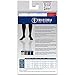 Truform Compression Socks, 30-40 mmHg, Men's Dress Socks, Knee High Over Calf Length, Black, Large