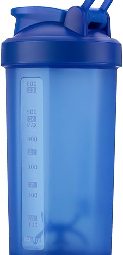 Miniatura 5 de VOLTRX Botella mezcladora de proteínas, mezclador eléctrico recargable USB C para batidos de proteínas y batidos de reemplazo de comidas, sin BPA,