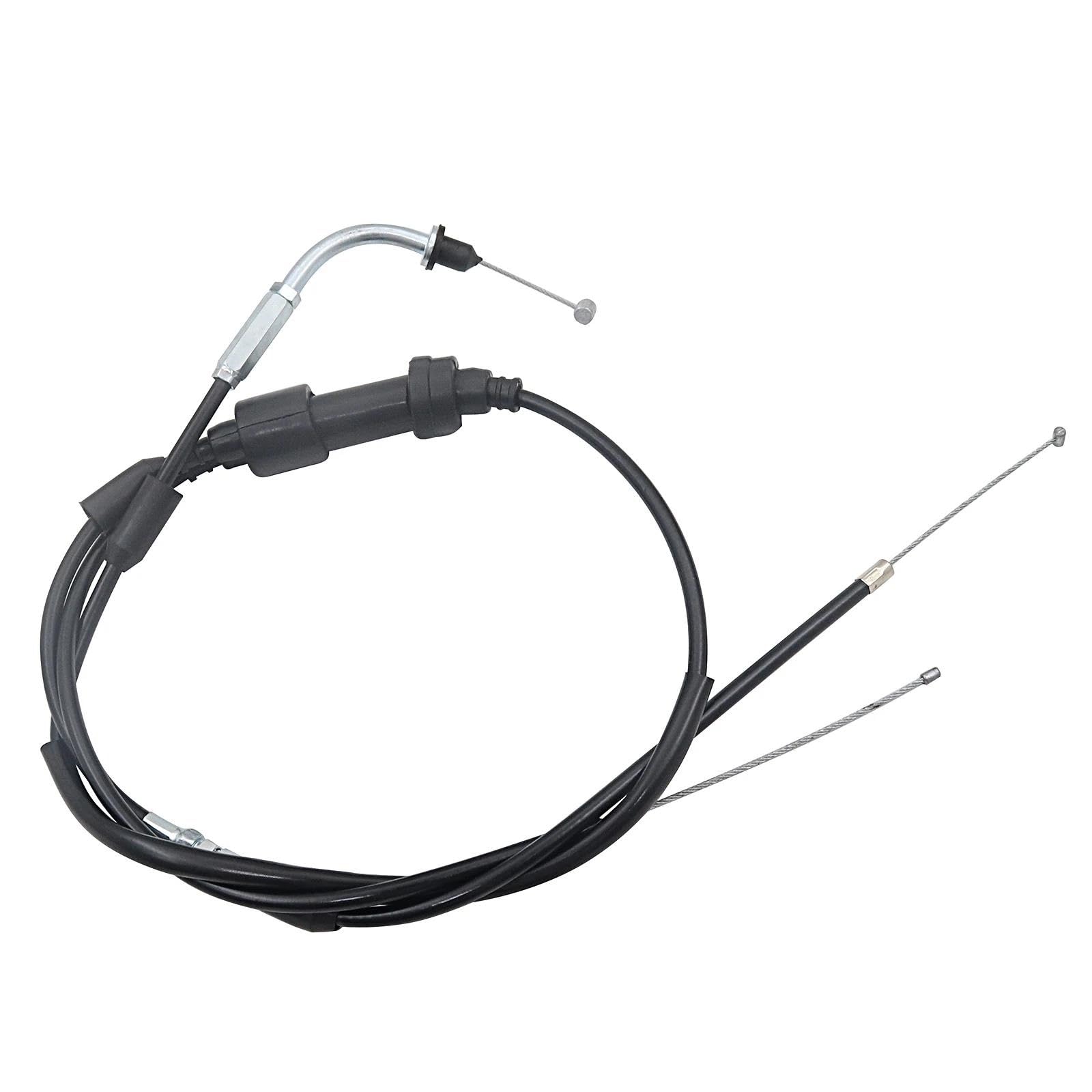 Câble d'accélérateur pour moto Yamaha PW50 gaine renforcée commande de gaz PY50