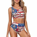 Custom Swimsuits Women Face Bathing Suit with Husband Face Boyfriend Face Swimsuit